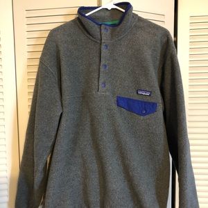 Patagonia Men’s Synchilla Snap-T Pullover